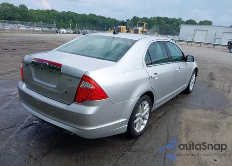 2012 Ford Fusion Sel from USA, damaged, VIN 3FAHP0JAXCR359565